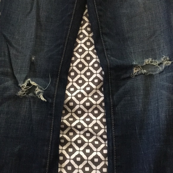 Abercrombie and Fitch Distressed Jeans - Picture 3 of 7